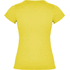 Jamaica naisten lyhythihainen t-paita, keltainen lisäkuva 2