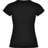 Jamaica naisten lyhythihainen t-paita, musta lisäkuva 2