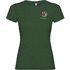 Jamaica naisten lyhythihainen t-paita, pullo-vihreä lisäkuva 1