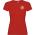 Jamaica naisten lyhythihainen t-paita, punainen lisäkuva 1