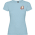 Jamaica naisten lyhythihainen t-paita, sininen-taivas lisäkuva 1