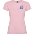 Jamaica naisten lyhythihainen t-paita, vaaleanpunainen lisäkuva 1