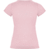 Jamaica naisten lyhythihainen t-paita, vaaleanpunainen lisäkuva 2
