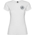 Jamaica naisten lyhythihainen t-paita, valkoinen lisäkuva 1