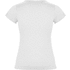Jamaica naisten lyhythihainen t-paita, valkoinen lisäkuva 2