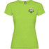 Jamaica naisten lyhythihainen t-paita, vihreä-keidas lisäkuva 1