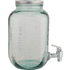 Jardim 5-osainen juomatarvikesetti, kierrätyslasia, läpikuultava-valkoinen lisäkuva 1