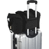 Joey GRS-kierrätetystä kankaasta valmistettu duffelilaukku 25 l, musta lisäkuva 6