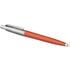 Jotter Cracker -kynälahjasetti, oranssi liikelahja logopainatuksella