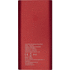 Juice 8000 mAh:n langaton varavirtalähde, punainen lisäkuva 4