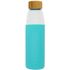 Kai-juomapullo, lasia, puukansi, 540 ml, minttu-vihreä lisäkuva 3