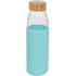 Kai-juomapullo, lasia, puukansi, 540 ml, minttu-vihreä lisäkuva 5