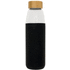 Kai-juomapullo, lasia, puukansi, 540 ml, musta lisäkuva 3