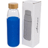 Kai-juomapullo, lasia, puukansi, 540 ml, sininen lisäkuva 1