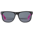 Kaksiväriset Retro-aurinkolasit, musta, neon-pinkki lisäkuva 3