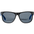 Kaksiväriset Retro-aurinkolasit, sininen, musta lisäkuva 3
