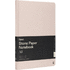 Karst® kovakantinen A5-muistikirja, vaaleanpunainen liikelahja logopainatuksella
