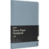 Karst® kovakantinen A5-muistikirja, vaaleansininen liikelahja logopainatuksella