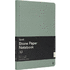 Karst® kovakantinen A5-muistikirja, vihreä liikelahja logopainatuksella
