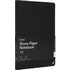 Karst® A5 kivipaperinen kovakantinen muistikirja ruuduilla, musta liikelahja logopainatuksella