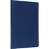 Karst® kovakantinen A5-muistikirja, tummansininen liikelahja logopainatuksella
