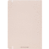 Karst® kovakantinen A5-muistikirja, vaaleanpunainen lisäkuva 3