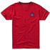 Kawartha miesten lyhythihainen luomu-t-paita, punainen lisäkuva 1