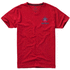 Kawartha miesten lyhythihainen luomu-t-paita, punainen lisäkuva 2