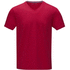 Kawartha miesten lyhythihainen luomu-t-paita, punainen lisäkuva 3