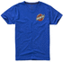 Kawartha miesten lyhythihainen luomu-t-paita, sininen lisäkuva 2