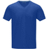 Kawartha miesten lyhythihainen luomu-t-paita, sininen lisäkuva 3