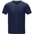 Kawartha miesten lyhythihainen luomu-t-paita, tummansininen lisäkuva 3