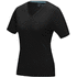 Kawartha naisten lyhythihainen luomu-t-paita, musta liikelahja logopainatuksella