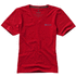 Kawartha naisten lyhythihainen luomu-t-paita, punainen lisäkuva 1