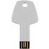 Key-USB-muistitikku, 4 Gt, hopea lisäkuva 3