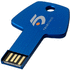 Key-USB-muistitikku, 4 Gt, sininen lisäkuva 1