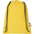 Kiristysnyörillinen Oriole RPET -reppu 5L, keltainen lisäkuva 2