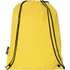 Kiristysnyörillinen Oriole RPET -reppu 5L, keltainen lisäkuva 3