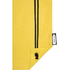 Kiristysnyörillinen Oriole RPET -reppu 5L, keltainen lisäkuva 5