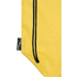 Kiristysnyörillinen Oriole RPET -reppu 5L, keltainen lisäkuva 6