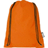Kiristysnyörillinen Oriole RPET -reppu 5L, oranssi lisäkuva 2