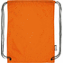 Kiristysnyörillinen Oriole RPET -reppu 5L, oranssi lisäkuva 4