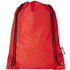 Kiristysnyörillinen Oriole RPET -reppu 5L, punainen lisäkuva 2