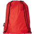 Kiristysnyörillinen Oriole RPET -reppu 5L, punainen lisäkuva 3