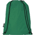 Kiristysnyörillinen Oriole RPET -reppu 5L, vihreä lisäkuva 3