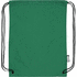 Kiristysnyörillinen Oriole RPET -reppu 5L, vihreä lisäkuva 4