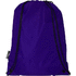 Kiristysnyörillinen Oriole RPET -reppu 5L, violetti lisäkuva 3