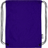 Kiristysnyörillinen Oriole RPET -reppu 5L, violetti lisäkuva 4