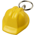 Kolt-avaimenperä, kypäränmuotoinen, keltainen liikelahja logopainatuksella