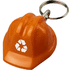 Kolt kypäränmuotoinen avaimenperä kierrätetystä materiaalista, oranssi lisäkuva 1